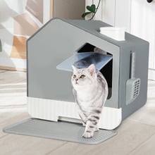 Quinn Cat Litter House with Scoop & Mat